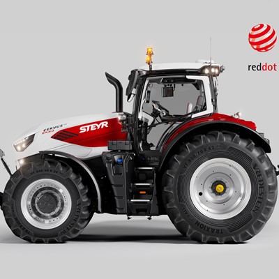 STEYR DESIGN EXCELLENCE RECOGNISED ONCE MORE AS CERVUS CVT WINS RED DOT AWARD