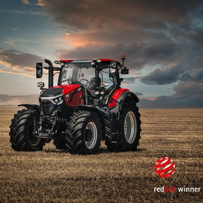 Case IH Puma tractor earns Red Dot Product Design Award