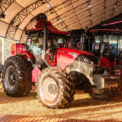 M quinas movidas a etanol da Case IH apresentam resultados e avan os no campo