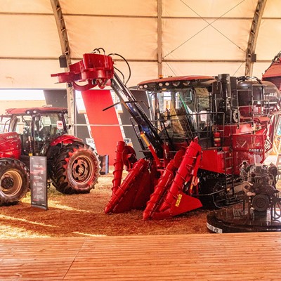 M quinas movidas a etanol da Case IH apresentam resultados e avan os no campo