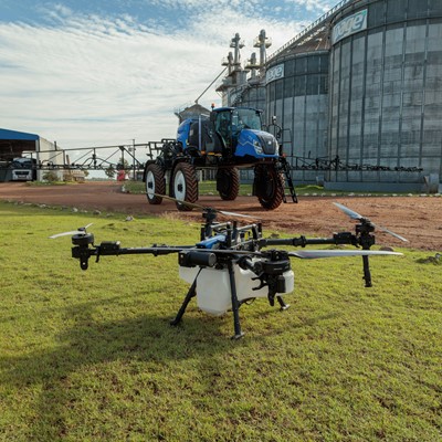 New Holland destaca en Agrishow 2026 la fuerza del agro con un porfolio completo de soluciones integrales