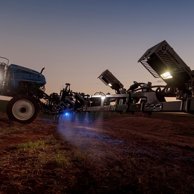 New Holland destaca en Agrishow 2026 la fuerza del agro con un porfolio completo de soluciones integrales
