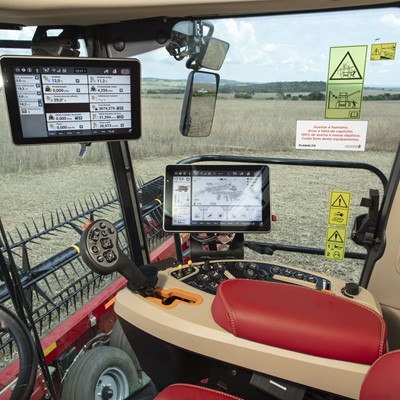 Case IH lleva un ecosistema completo de tecnologia y soluciones a Agrishow 2026
