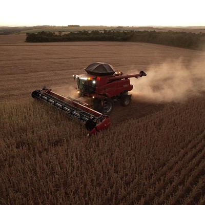 Case IH lleva un ecosistema completo de tecnologia y soluciones a Agrishow 2026