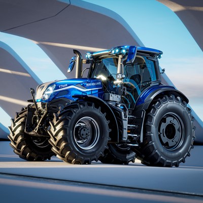 New Holland T7 SWB Sketches 1