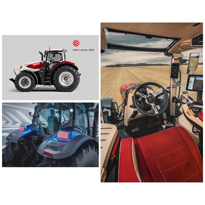 CNH brands win Red Dot Awards