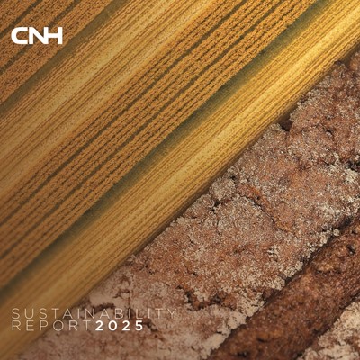 CNH Sustainability Report 2025 Cover Image