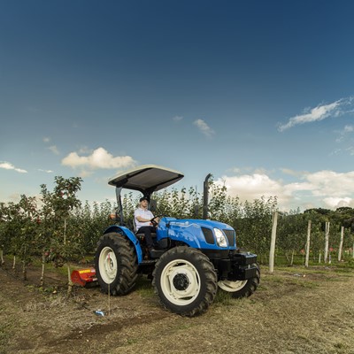 New Holland presenta herramientas y soluciones para economias regionales en Sitevinitech 2026