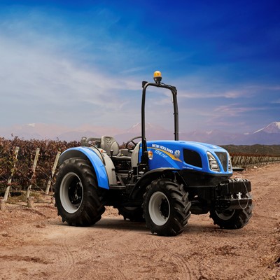 New Holland presenta herramientas y soluciones para economias regionales en Sitevinitech 2026