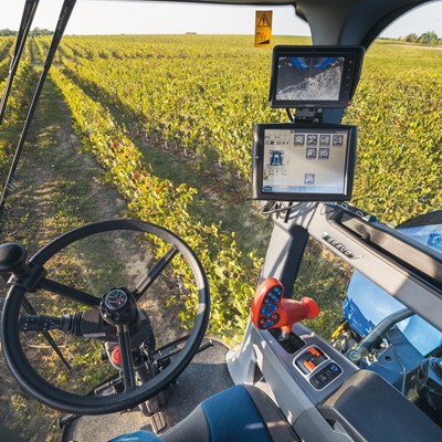 New Holland presenta herramientas y soluciones para economias regionales en Sitevinitech 2026