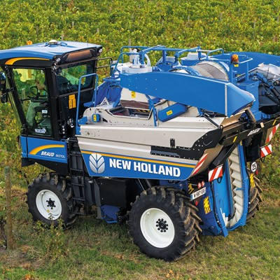 New Holland presenta herramientas y soluciones para economias regionales en Sitevinitech 2026