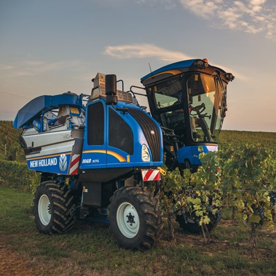 New Holland presenta herramientas y soluciones para economias regionales en Sitevinitech 2026