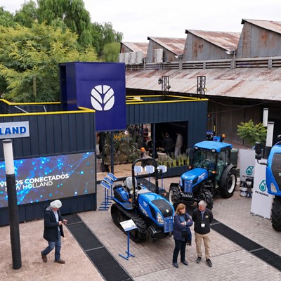 New Holland presenta herramientas y soluciones para economias regionales en Sitevinitech 2026