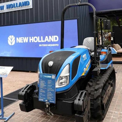 New Holland presenta herramientas y soluciones para economias regionales en Sitevinitech 2026