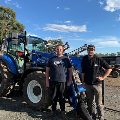 Tracing tractor tech across generations from a heritage Ford 2000 Offset to fuel efficient New Holland workhorses