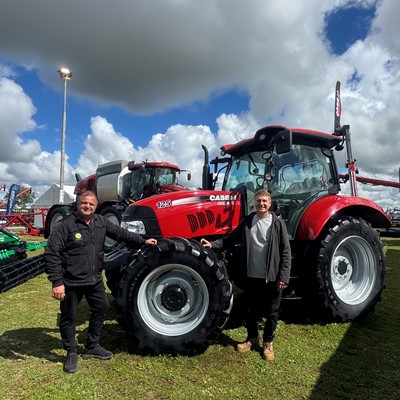 Busy WA vegetable supply business benefits from versatility technology features of popular Case IH Maxxum range