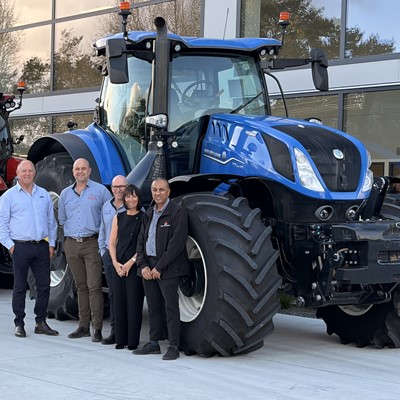 New dealership branch in highly productive New Zealand ag region reflects confidence in industry local farming operatio