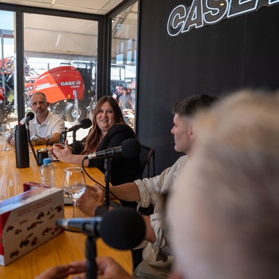 Case IH lanza Conectados al campo su nuevo podcast sobre el agro argentino