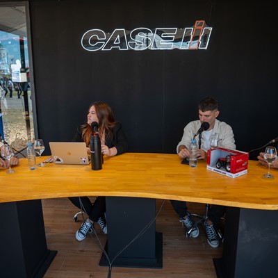 Case IH lanza Conectados al campo su nuevo podcast sobre el agro argentino