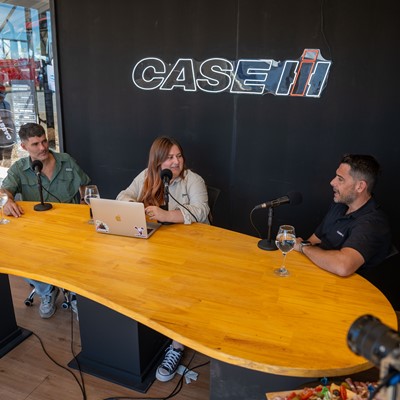 Case IH lanza Conectados al campo su nuevo podcast sobre el agro argentino