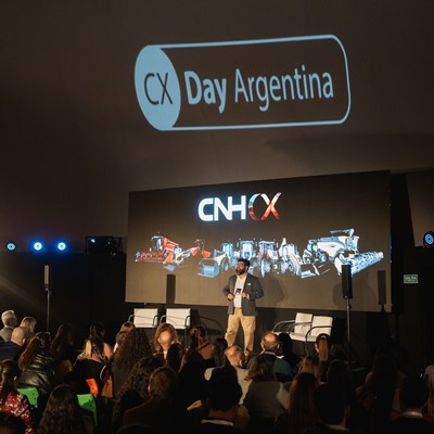 CNH Argentina compartio su experiencia en el CX Day Argentina 2026
