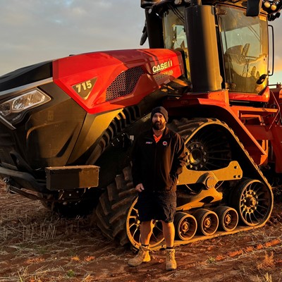 Steiger 715 fuels efficiency gains for West Australian broadacre farmers