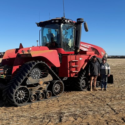 Steiger 715 fuels efficiency gains for West Australian broadacre farmers