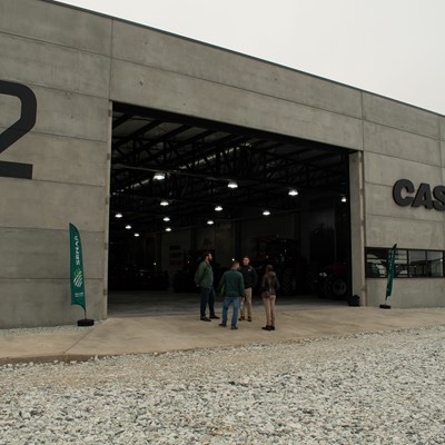 Espa o da Case IH no Centro de Forma o Profissional Rural do Senar RS