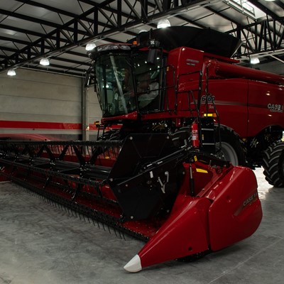 Espa o da Case IH no Centro de Forma o Profissional Rural do Senar RS