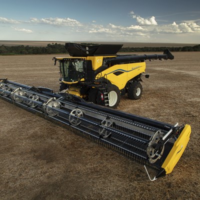 Automatizacion y alto rendimiento New Holland presenta la cosechadora CR11 en Argentina