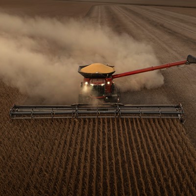 Case IH presenta la nueva Axial Flow Serie AF10 Automation la cosechadora mas grande de Case en Argentina