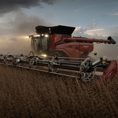 Case IH presenta la nueva Axial Flow Serie AF10 Automation la cosechadora mas grande de Case en Argentina