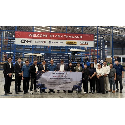CNH Partners with Pidthong Lang Phra Foundation to Advance Rural Development in Thailand