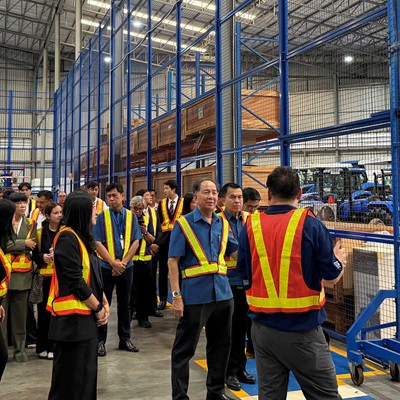 CNH delivers structured theoretical and practical training