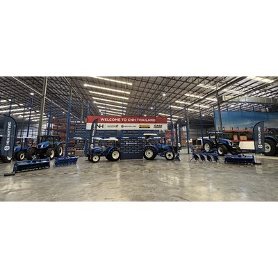 CNH provides agricultural equipment