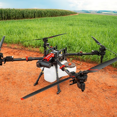 Dron de Aplicacion Case IH
