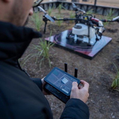 Dron de Aplicacion Case IH