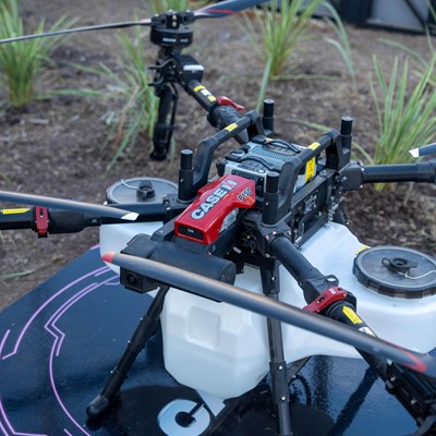 Dron de Aplicacion Case IH