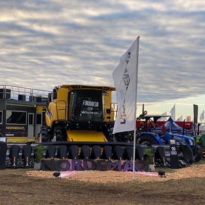 New Holland exhibe un amplio porfolio de herramientas y soluciones en Agronea 2026