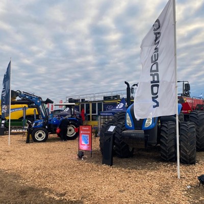 New Holland exhibe un amplio porfolio de herramientas y soluciones en Agronea 2026