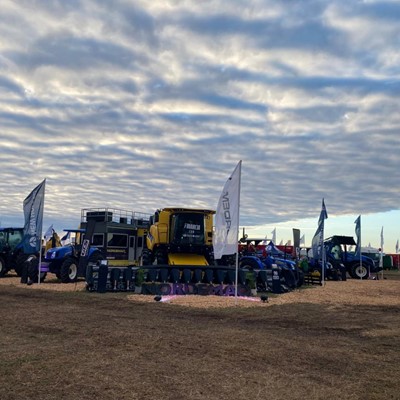New Holland exhibe un amplio porfolio de herramientas y soluciones en Agronea 2026