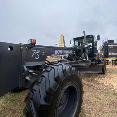 New Holland Construction participo en Agronea 2026