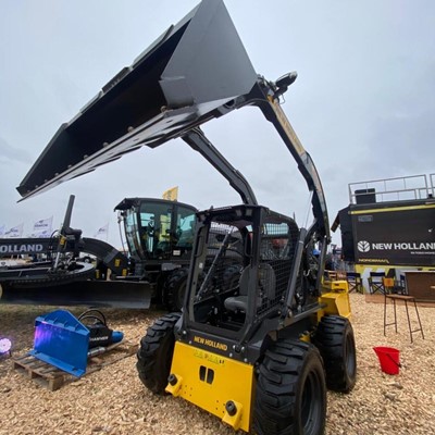 New Holland Construction participo en Agronea 2026