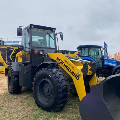 New Holland Construction participo en Agronea 2026