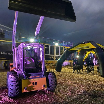 New Holland Construction participo en Agronea 2026