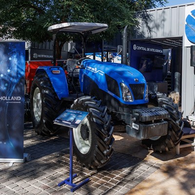 New Holland presenta soluciones para el segmento agricola y ganadero en la Expo Rural 2026
