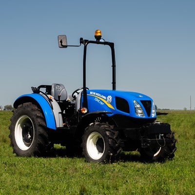 New Holland presenta soluciones para el segmento agricola y ganadero en la Expo Rural 2026
