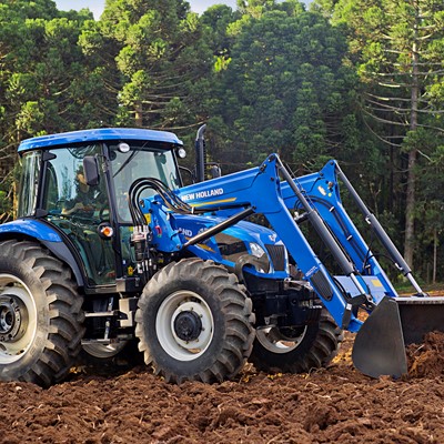 New Holland presenta soluciones para el segmento agricola y ganadero en la Expo Rural 2026
