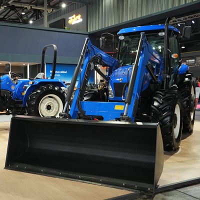 New Holland presenta soluciones para el segmento agricola y ganadero en la Expo Rural 2026