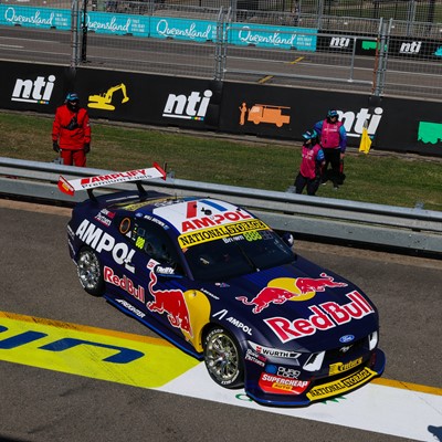 From tractors to Supercars Mackay apprentice heads trackside at Townsville 500
